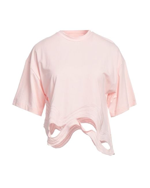 Alpha Studio Pink T-shirt