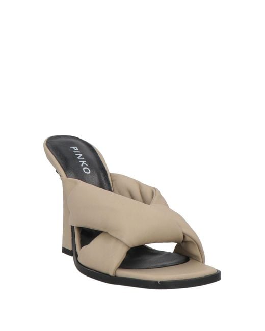 Pinko Natural Sandals