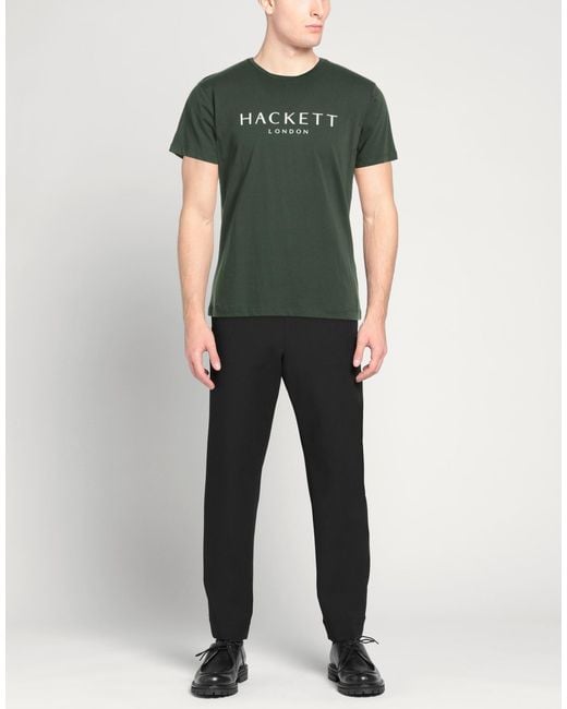 Camiseta Hackett de hombre de color Green