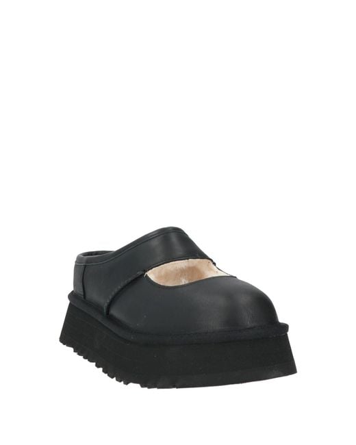 Ugg Black Mules & Clogs