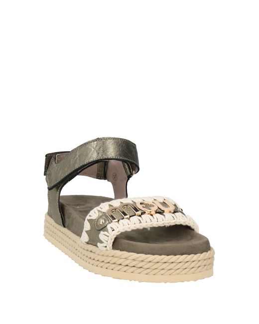 Mou Metallic Sandale