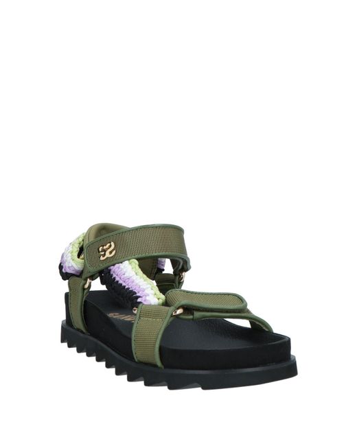 Sandro Green Sandals