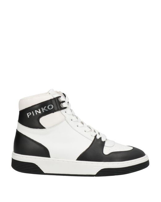 Pinko White Trainers