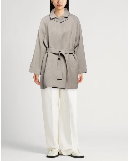 ELEH Gray Coat Polyester