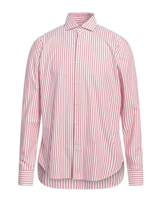 Ghirardelli Hemd in Pink für Herren