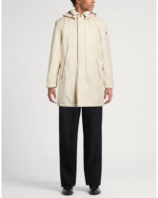 Hackett Natural Coat for men