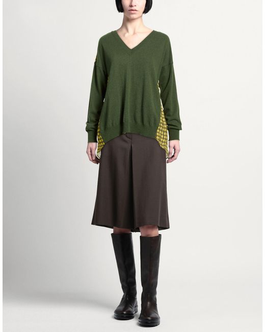 Pullover Manila Grace de color Green
