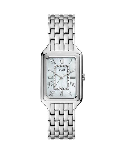 Fossil White Wrist Watch
