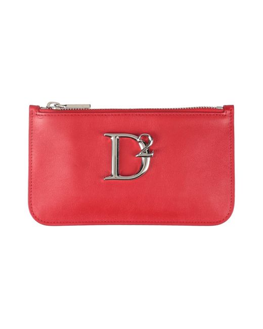 DSquared² Red Wallet