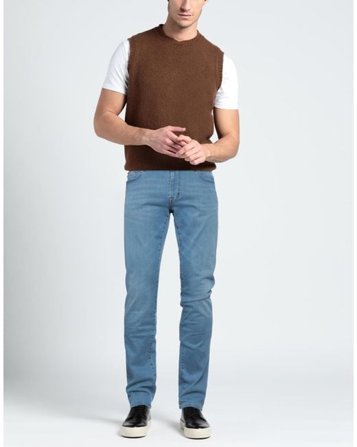 Tramarossa Blue Jeans for men