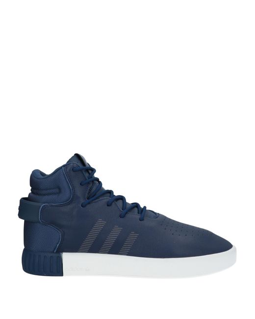 mens blue adidas trainers