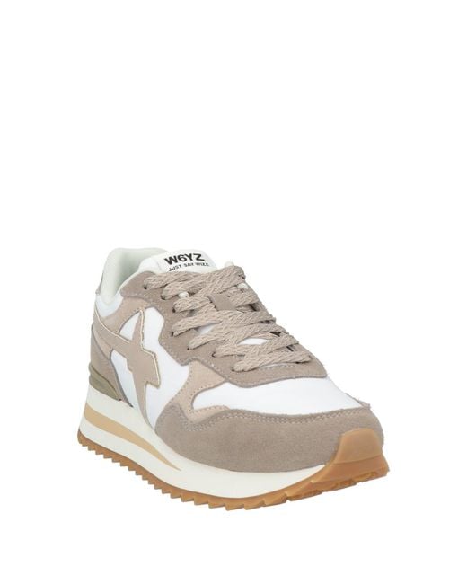 W6yz White Trainers