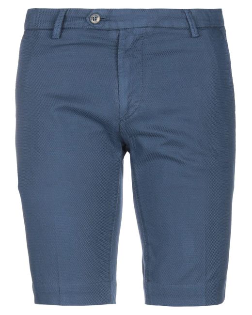 Takeshy Kurosawa Blue Shorts & Bermuda Shorts for men