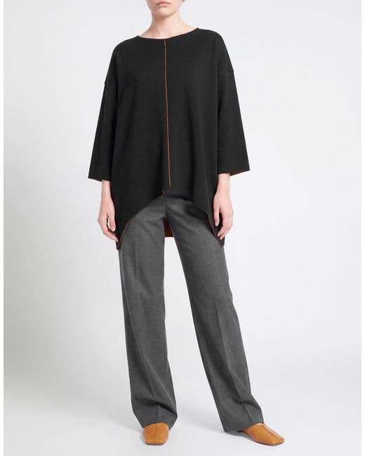 MEIMEIJ Black Pullover