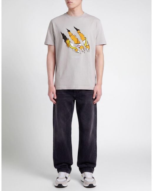 Iceberg White T-Shirt for men