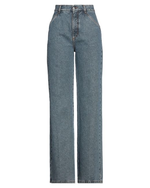 Pantaloni Jeans di Chloé in Blue