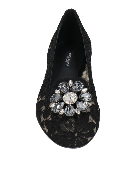 Dolce & Gabbana Black Mokassin