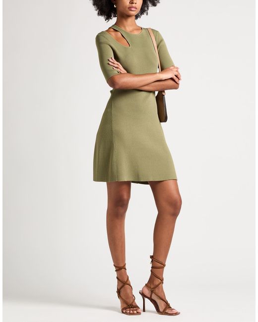 Maje Green Mini Dresses