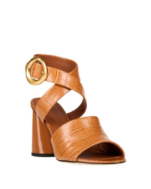 STUDIO AMELIA Brown Sandals