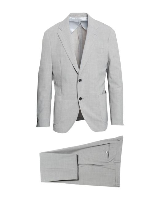 Lardini Gray Suit for men