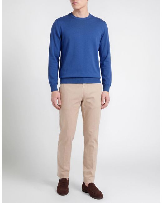 Fedeli Pullover in Blue für Herren