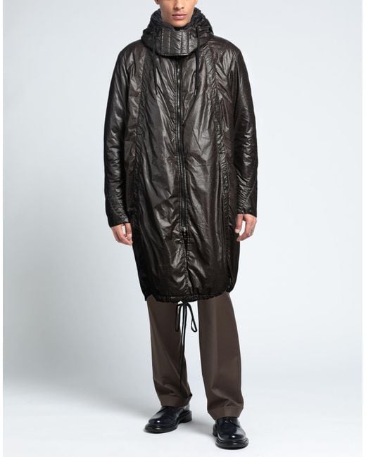 Masnada Black Coat Polyamide for men