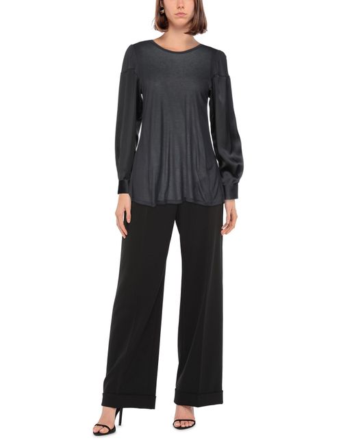T-shirt High en coloris Black
