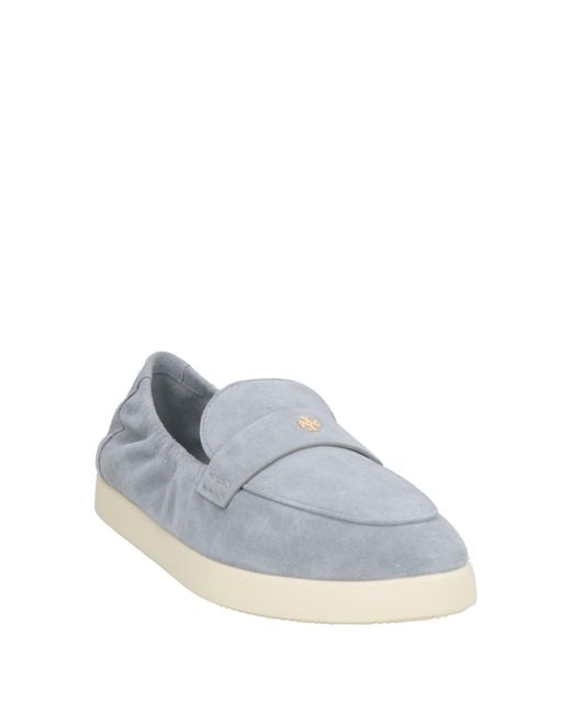 Tory Burch Gray Loafers