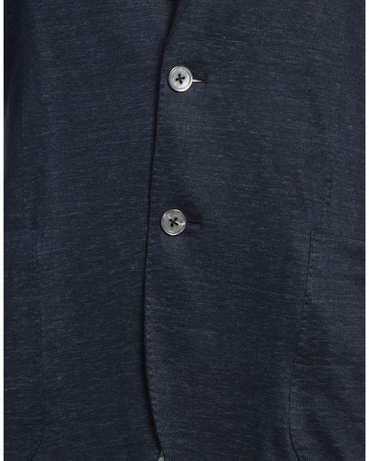Tombolini Blue Blazer Linen for men