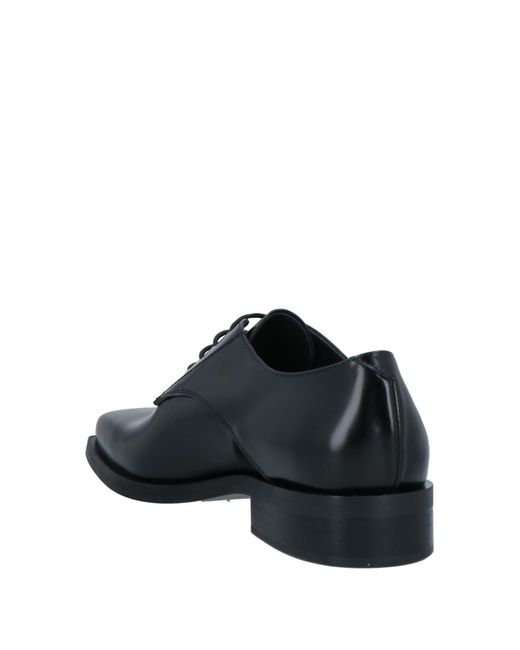 Trussardi Black Lace-up Shoes for men