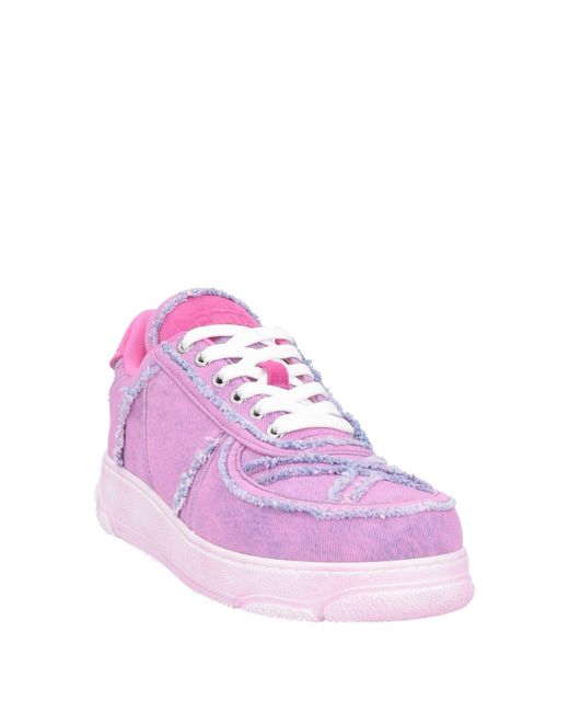 Gcds Purple Trainers