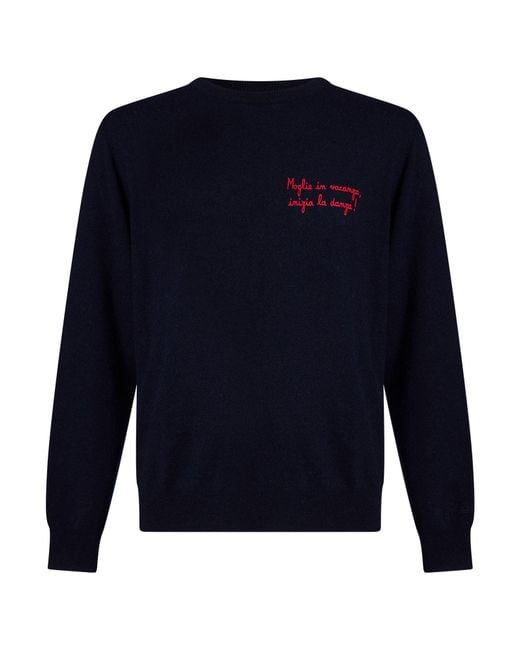 Mc2 Saint Barth Pullover in Blue für Herren