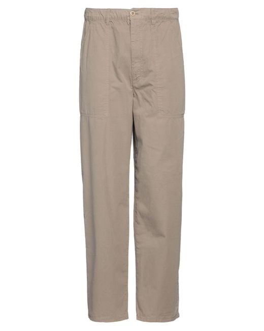 Stan Ray Natural Pants Cotton for men