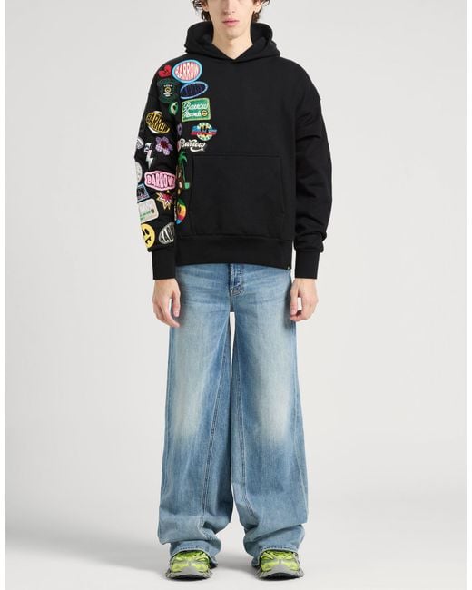 Barrow Blue Sweatshirt Cotton for men