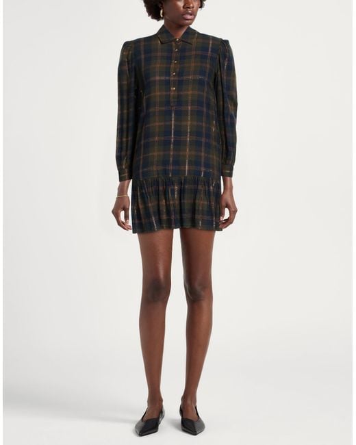 GAUDI Black Mini-Kleid