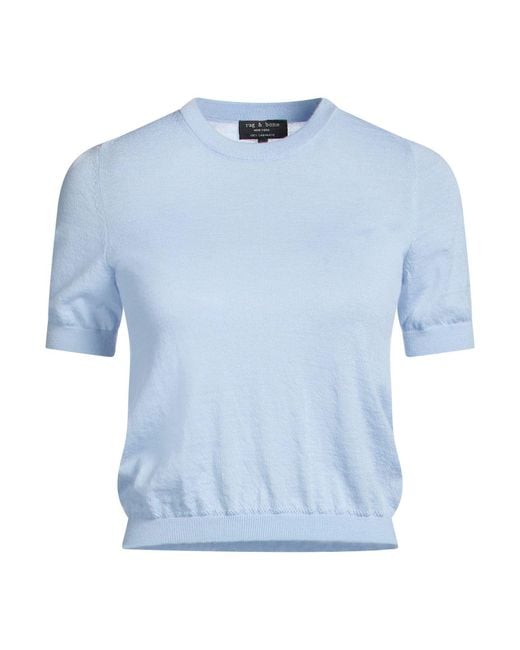 Rag & Bone Blue Pullover