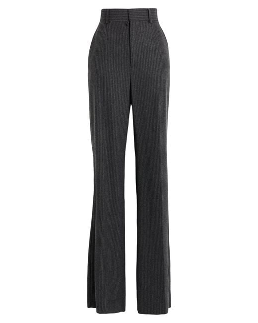 DSquared² Gray Pants Virgin Wool, Polyamide