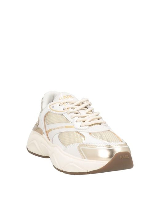 Karl Lagerfeld White Sneakers