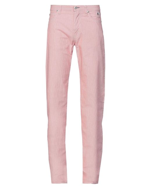 Roy Rogers Pink Pants Cotton, Elastane for men