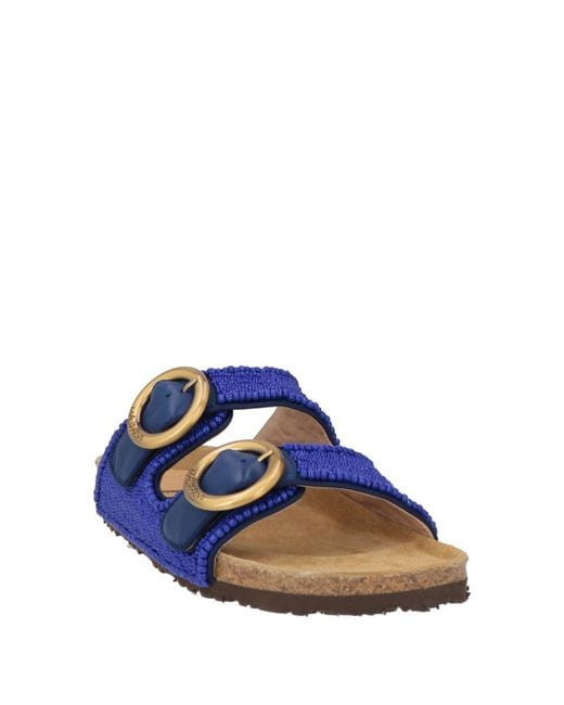 Maliparmi Blue Sandals