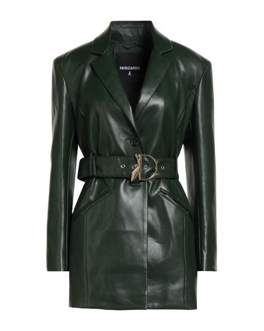 Patrizia Pepe Green Blazer