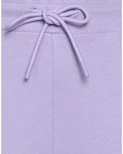 MSGM Purple Trouser