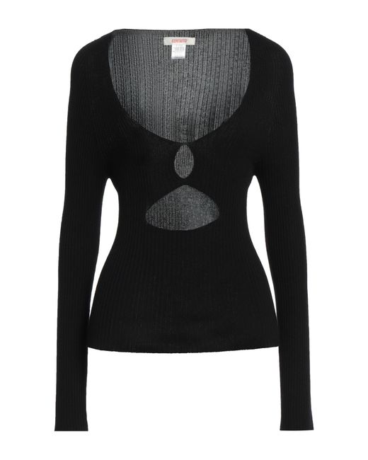 Kontatto Black Sweater Viscose, Pbt