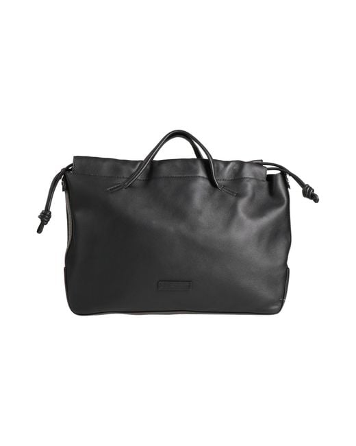 Fabiana Filippi Black Handbag Leather