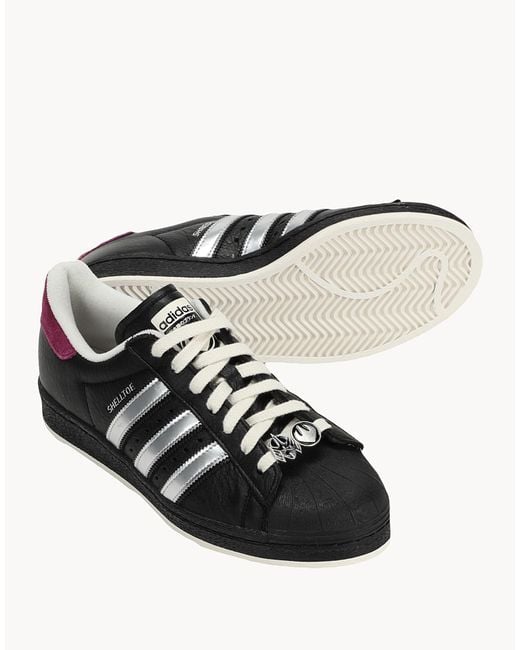 Adidas Originals Black Trainers for men