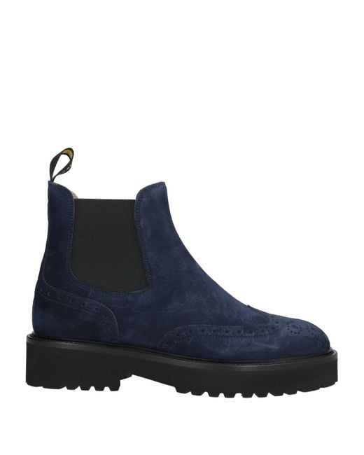 Doucal's Blue Stiefelette