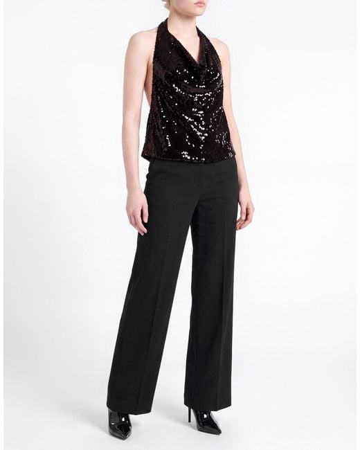 ViCOLO Black Top Polyester, Elastane