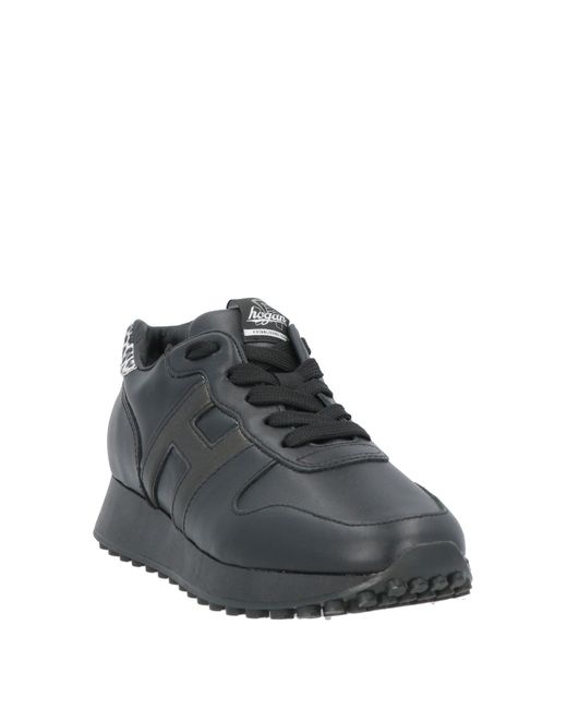 Hogan Black Sneakers