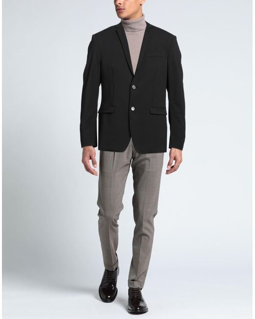 Patrizia Pepe Black Blazer for men