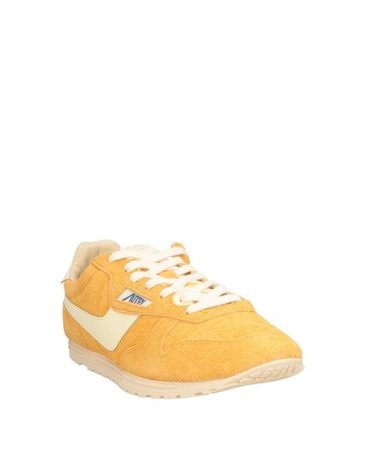 Autry Yellow Sneakers for men